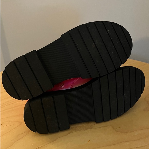 Art Class Vibrant Pink Lace-Up Boots - Picture 6 of 6